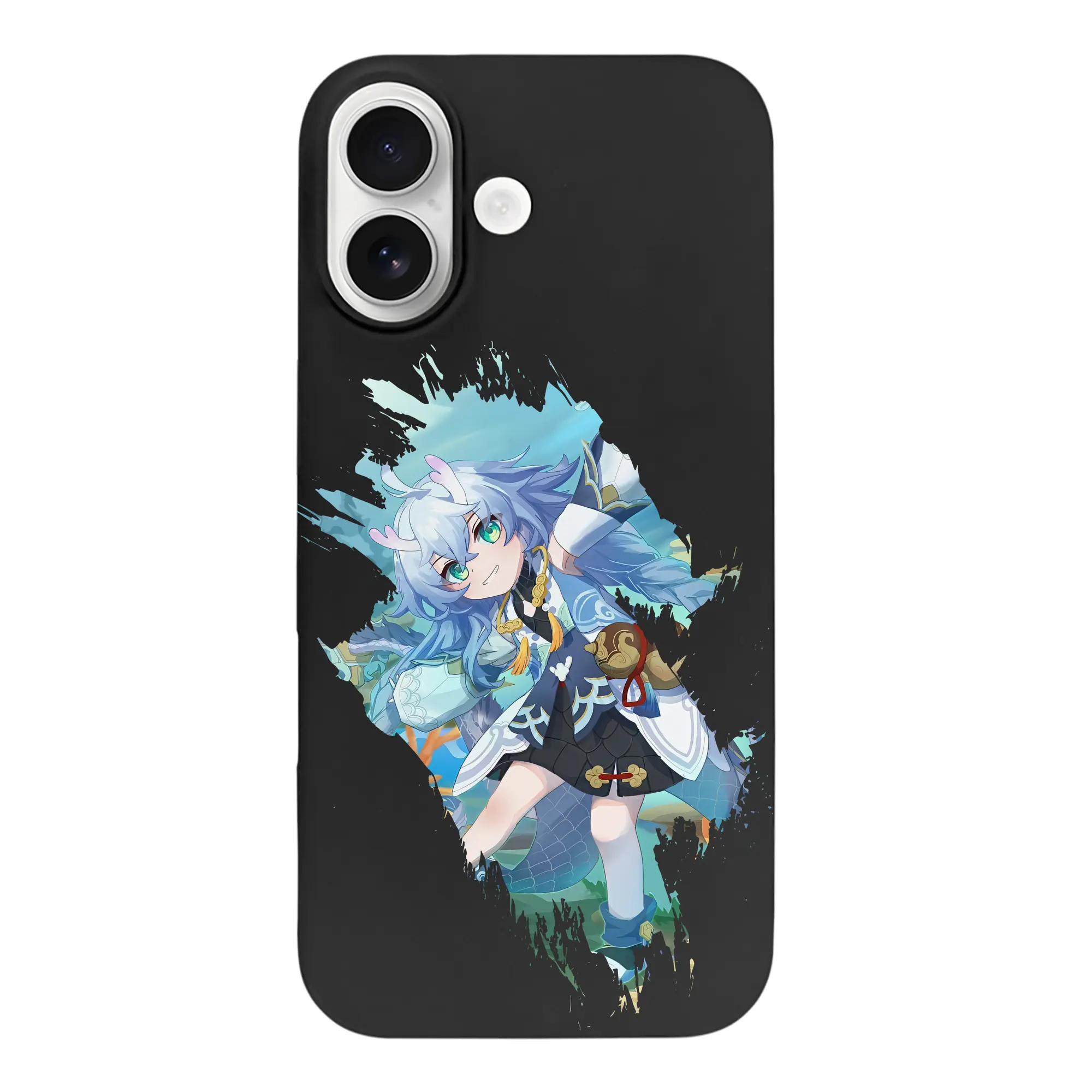 崩壊：スターレイル グッズ 白露 - iPhone 17 シリーズ シリコンケース 薄型 耐衝撃 指紋防止 ソフトタッチカバー 精密フィット 傷防止 保護ケース iPhone 17/17 Air/17 Pro/17 Pro Max 対応